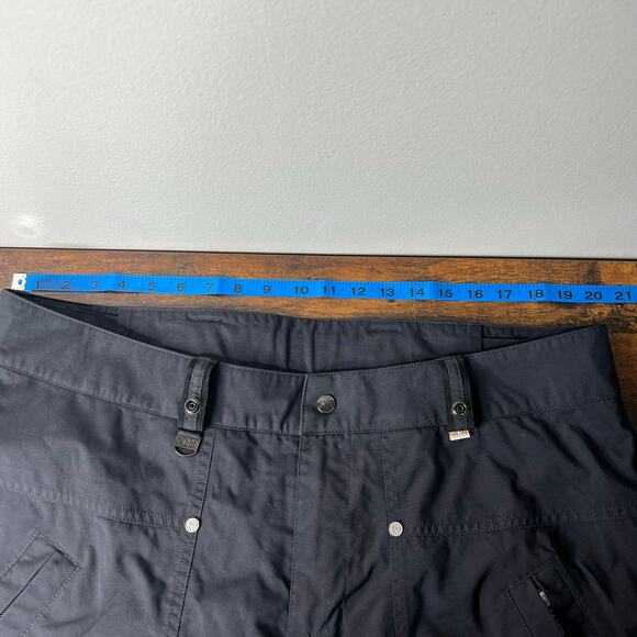 Bonfire Snowboarding Company Snow Pants Men's Sz XL Spectral Classic Fit Black - Picture 12 of 14